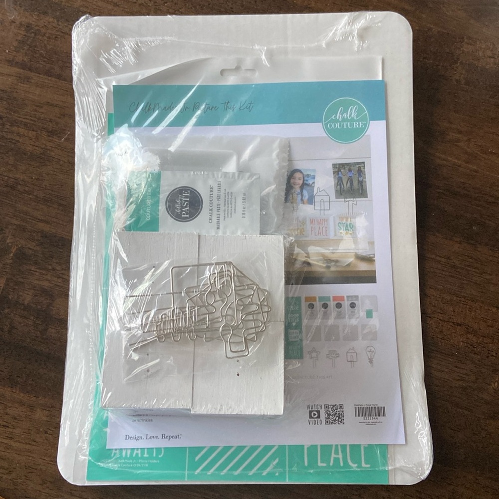 Chalk Couture Chalkmade Jr. Picture This Kit